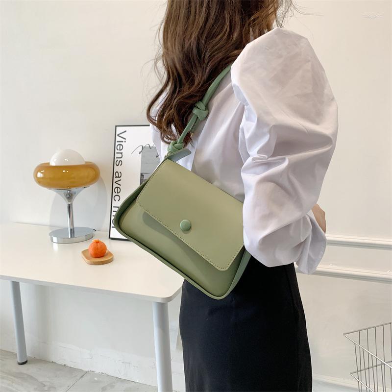 

Evening Bags 2023 Trendy Small PU Leather Women's Designer Handbag Underarm Shoulder Crossbody Kawaii Cute Totes, Black