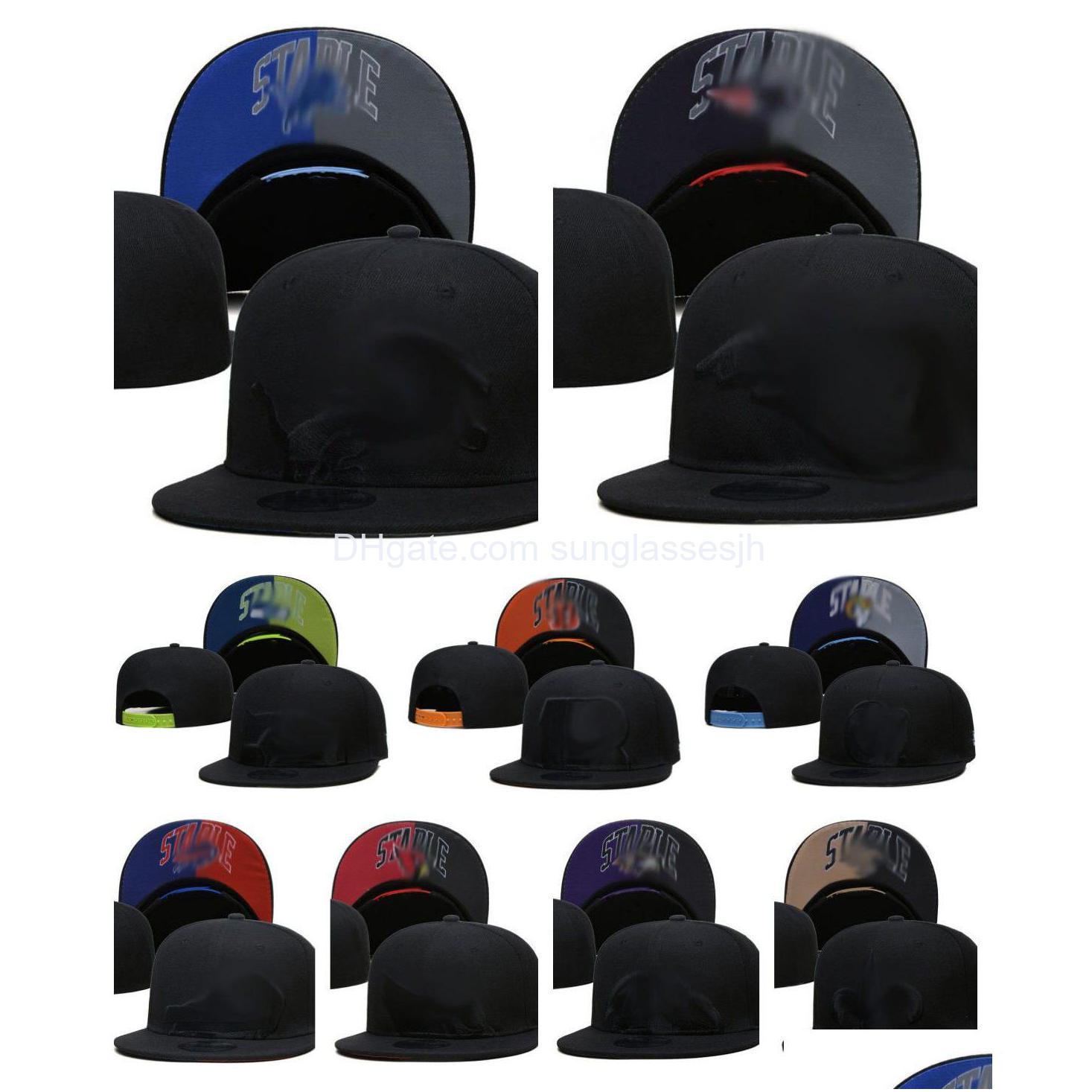 

Ball Caps Classic Designer Hat Snapbacks All Team Logo Sport Hats Snapback Embroidery Mesh Cotton Letter Beanies Fitted Football Cap Dhgh4, Adjustablehats