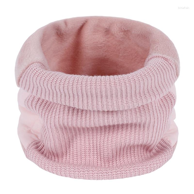 

Scarves Plush Thickening Outdoor Keep Warm Women Scarf Soft Solid Color Riding Autumn Winter Unisex Neck Collar