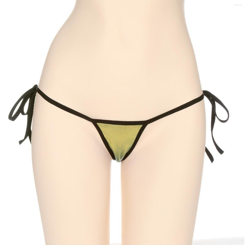 

Women's Panties Sexy Lingerie Lady T-back Thongs Bikini Underwear Female Without Censorship Low Rise G-string Thong Micro Bottoms, Purple