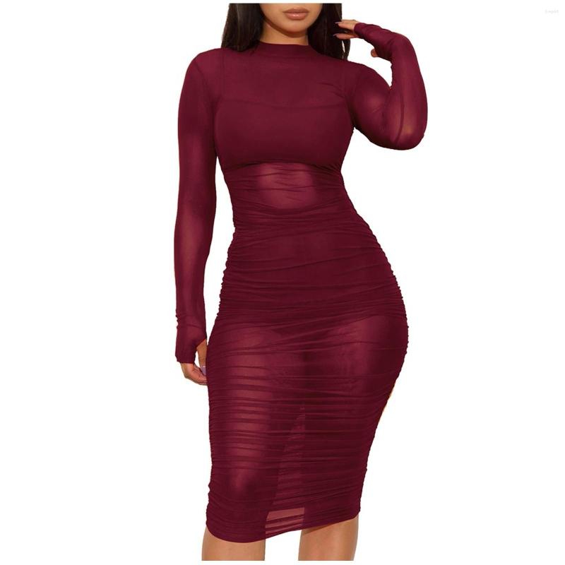 

Party Dresses Women Slim Dress Solid Mesh Casual Night Club Sukienki Damskie Vest And Shorts Suit Vestido De Manga Longa, Blue