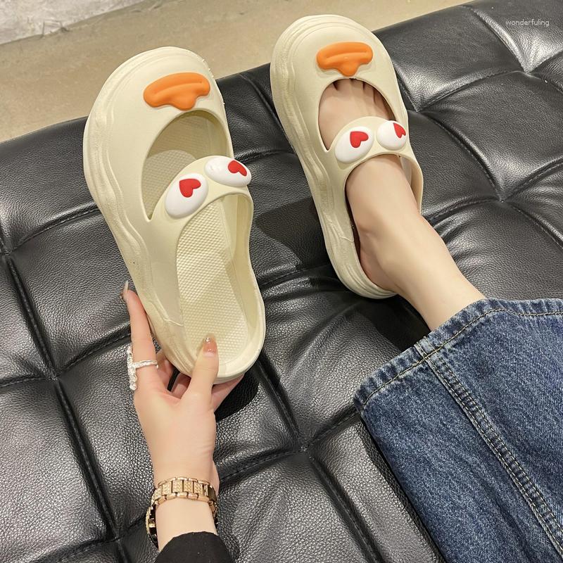 

Slippers Beach Shoes House Platform Luxury Slides Cover Toe Low Slipers Women Sabot Designer Flat Summer 2023 Rubber Basic Fabri