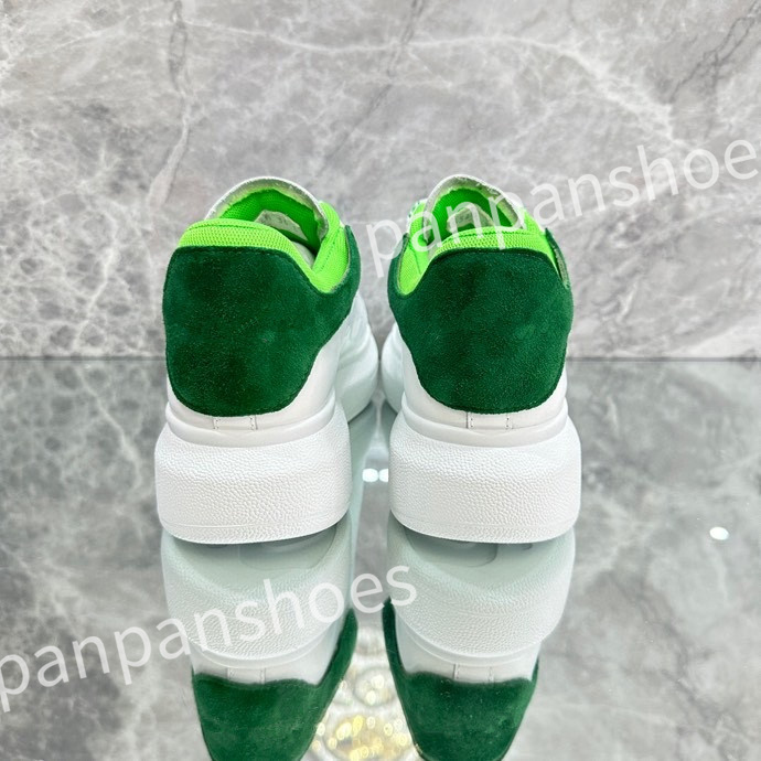 

2023 Designer sneaker shoe women Casual shoes mens leather white platforms with black outdoor sneakers size 35-46, 10