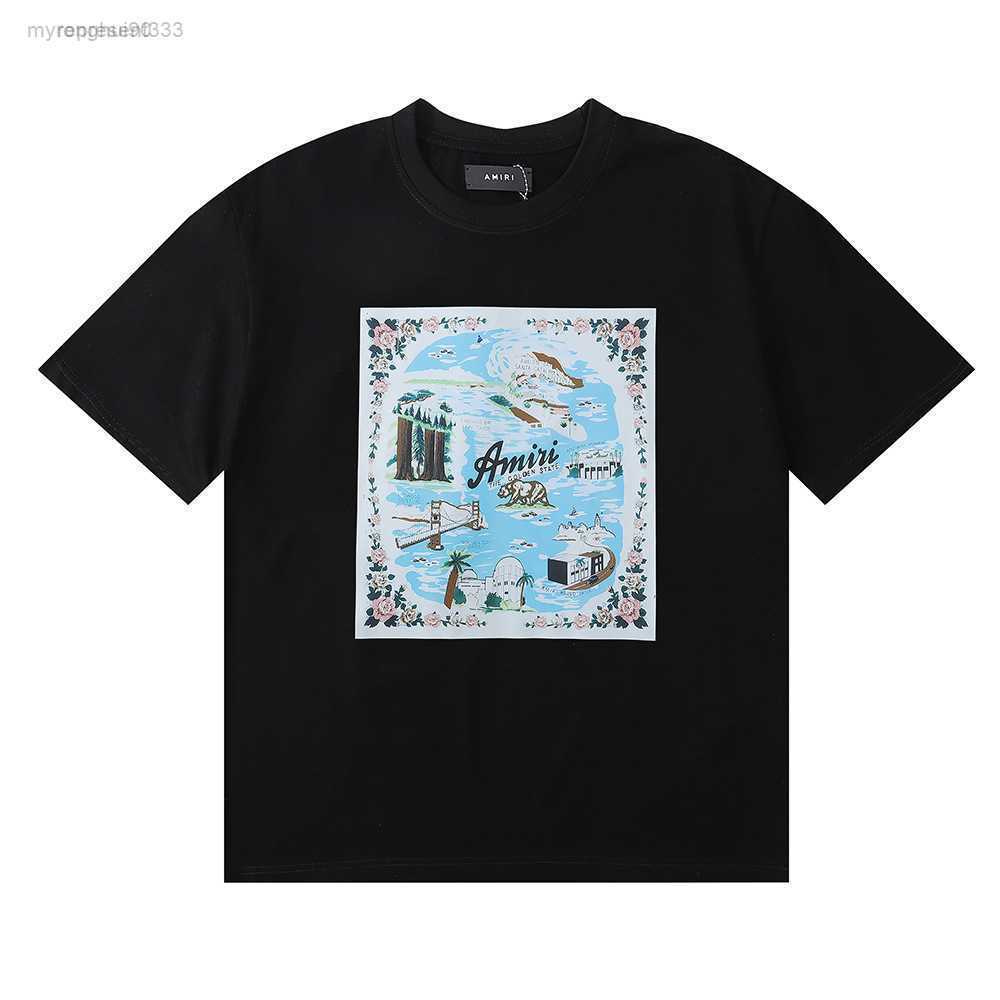 

Fashion Brand Exclusive Cotton Men's and Couple Pullover T-shirt 5oxf 1293, Black