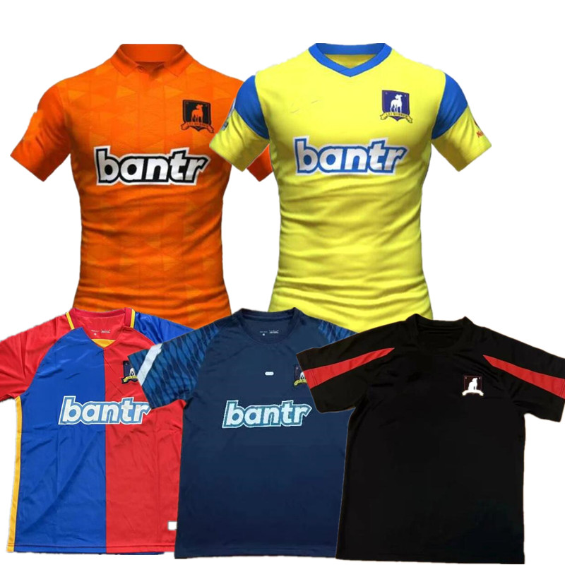 

2023 AFC Richmond Soccer Jerseys Kids Kit Fans 23 24 Led Lasso Goalkeeper Training Man Green KENT TARTT away third Football Shirs, Blue