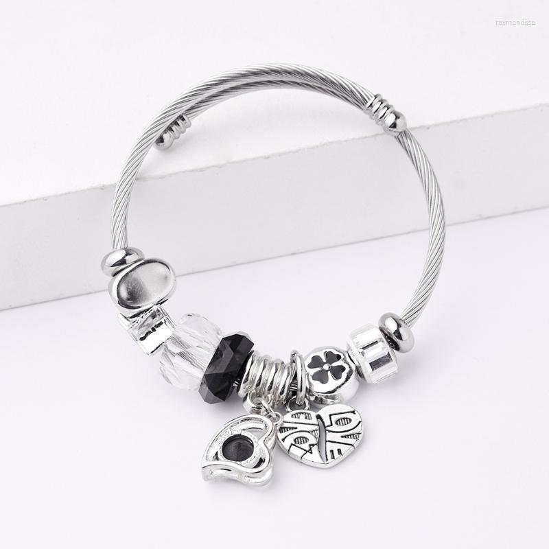 

Link Bracelets Chain ViVi 12 Bohemian Tree Beaded Sets For Women Vintage Fashion Strand Jewelry Gifts Raym22