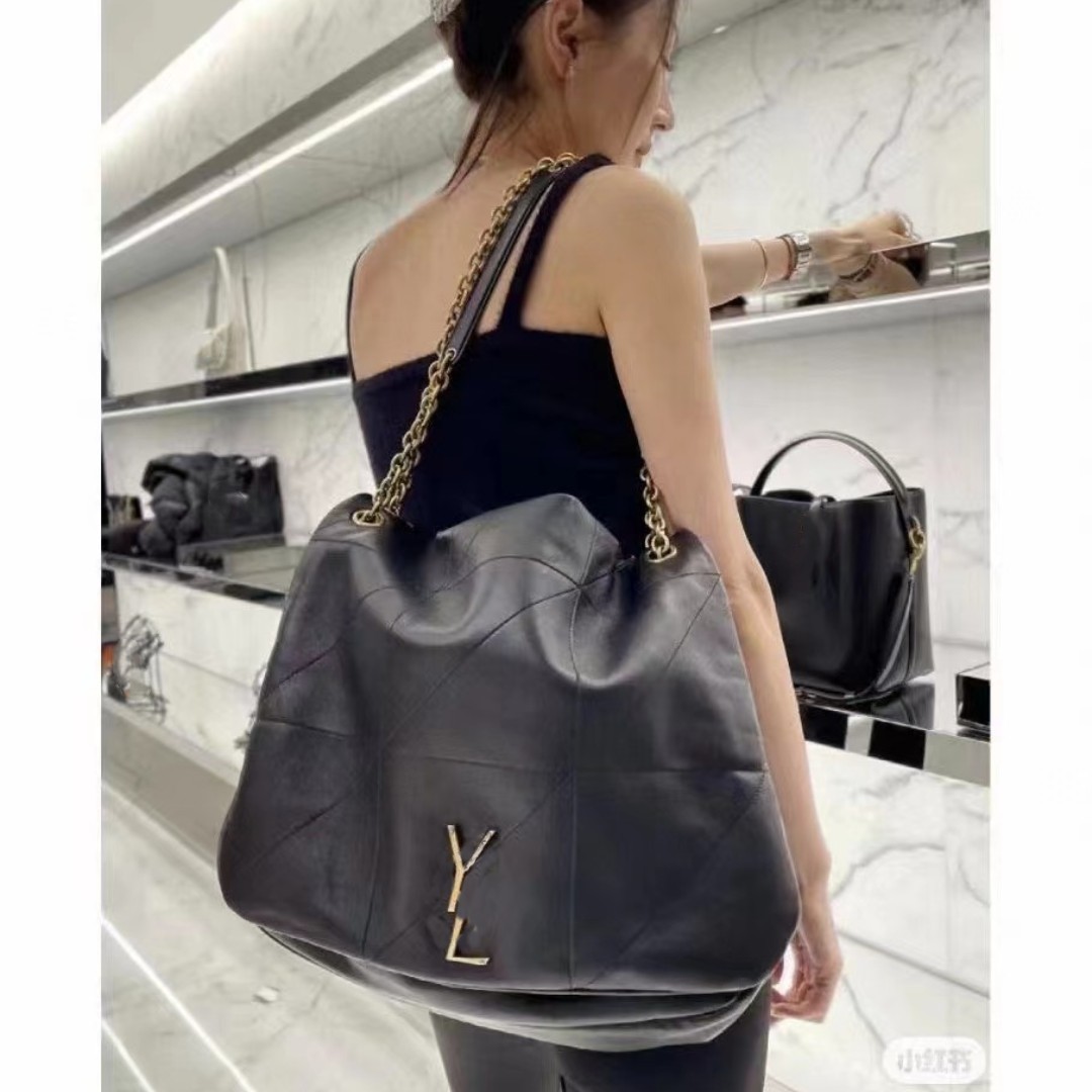 

designer bag Women Hobo Bags Large Flap Genuine Leather Handbag One Shoulder Bags Cross Airport Chain Retro Women's Bag Diamond Lattice, Black