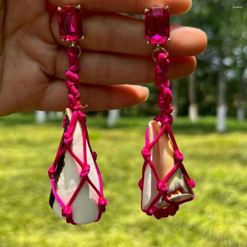 

Dangle Earrings Bohemian Handmade Shell Drop For Women Holiday Jewelry