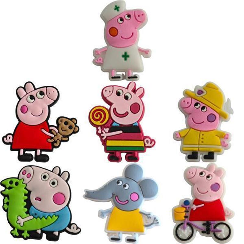 

Shoe Parts Accessories Cute Cartoon Charms For Boys Girls Pins Kids Party Gifts Bracelet Wristband Decoration Accessories. Drop Deliv Otag5