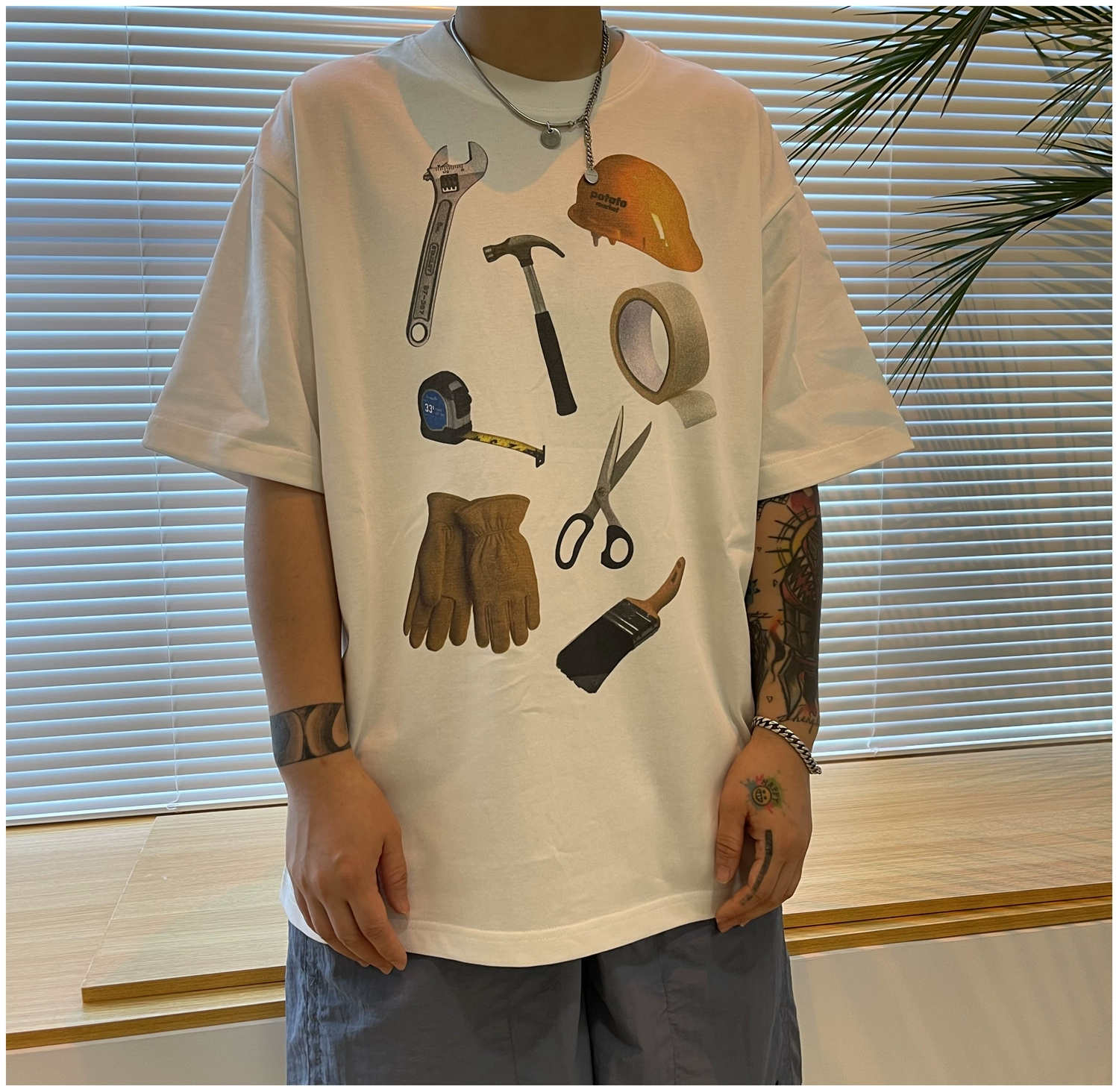 

Black Grey T Shirts 2023ss Men Women Cothes XXL T-Shirts Cotton Short Sleeve Tees Fashion