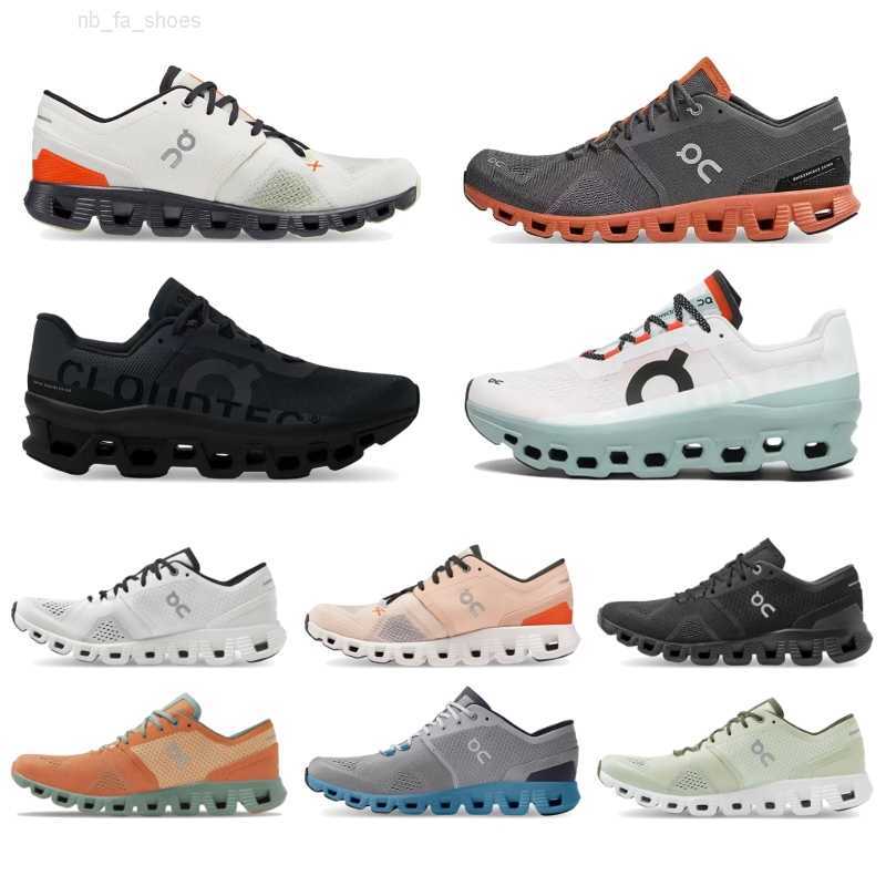 

On Running Casual Shoes Cloud X Cloudmonster Brand Man Women Mesh Sneakers White Black Running Shoes Size 36-45, Brand shoes