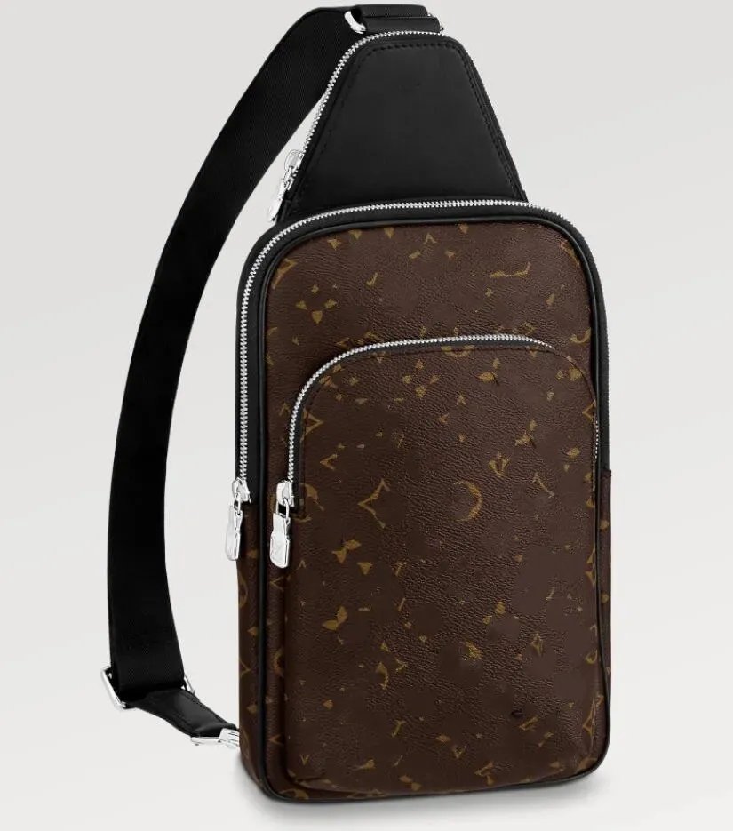 

Men's and Women's Designer leather Shoulder Bag Men's Louiseitys Tote Stylish straddle purse Tramp Belt bag Bumbag Fanny pack, Brown flower