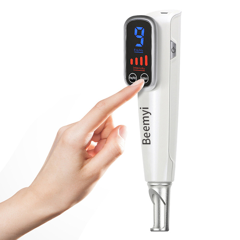 

Home Beauty Instrument Portable Red Blue Light Freckle Scar Mole Wart Tattoo Removal Machine Laser Pointer Pen