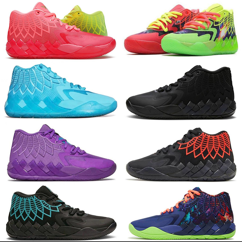 

2023 Basketball Shoes Lamelo Ball Shoe MB 01 Rick And Morty Designer Casual mamba Buzz City Queen City Rock Ridge Red Black Blast From Here Fashion mens trainers, 11
