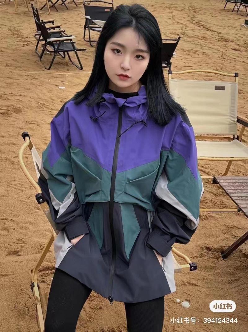 

Women' Jackets Ma970 Fashion Women Coats & 2023 Runway Luxury European Design Party Style Women' Clothing, Blue