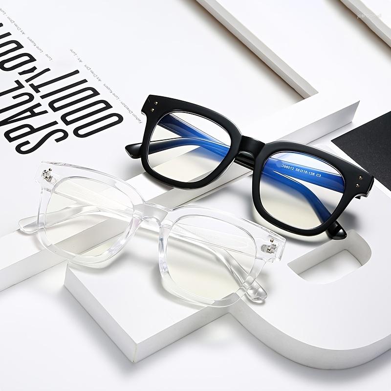 

Sunglasses Men's And Women's Cat Eye Anti Blue Light Glasses Frame