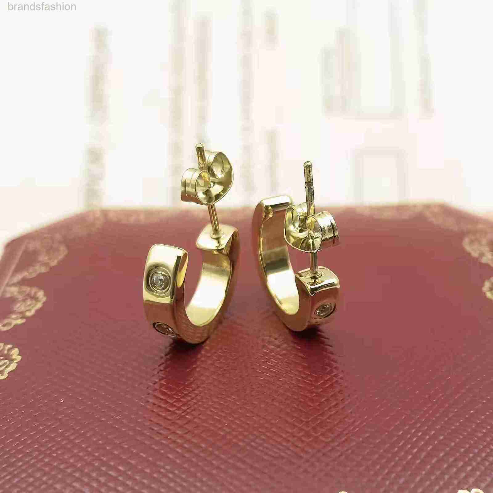 

New Women's Earrings Set Studs For Women Bohemian Fashion Jewelry Titanium Steel Not Fade Gold Earrings