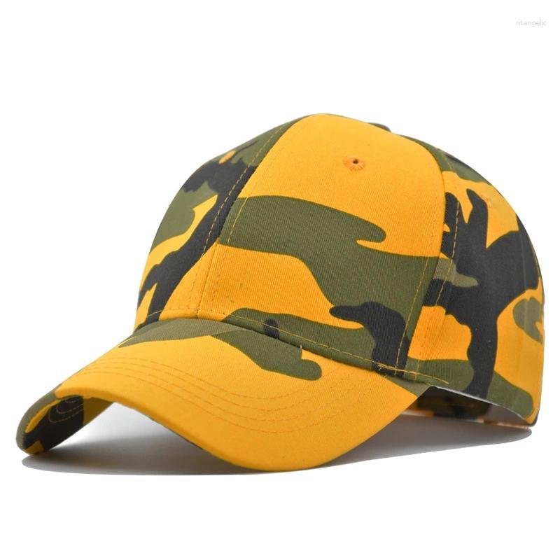 

Ball Caps Outdoor Sports Unisex Camouflage Cap Baseball Fishing Men Hunting Jungle Hat Hiking Camo Casquette Hats Dad