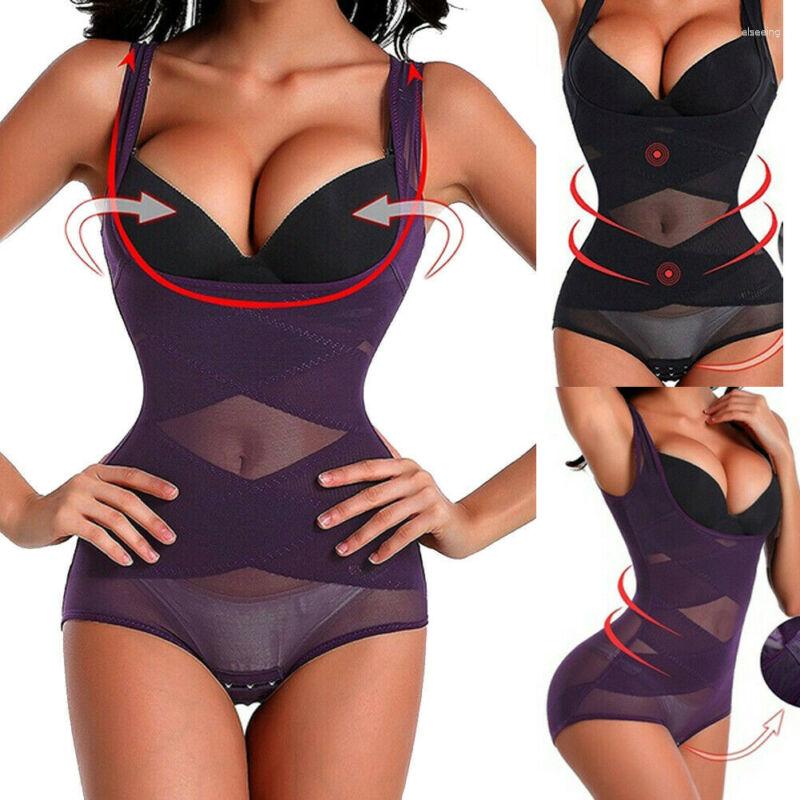 

Women's Shapers Corset Slimming Underwear Vests Body Waist Trainer Belt Modeling Strap Shaper Shapewear Slim, Black