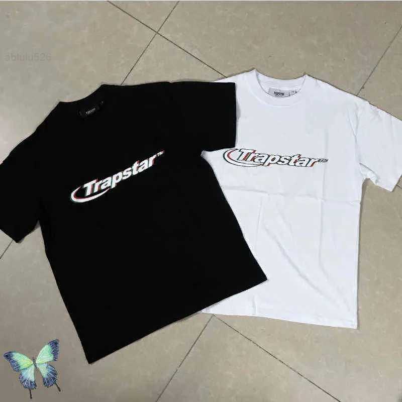 

Men's T-Shirts Trapstar T-Shirt High Street Casual 1 Men Women Cotton T-Shirt