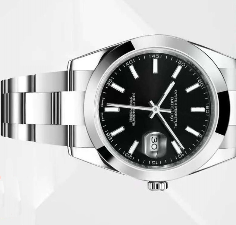 

Luxury automatic mechanical watch Classic watch 41mm swimming sapphire sports watches Free shipping, No box 4