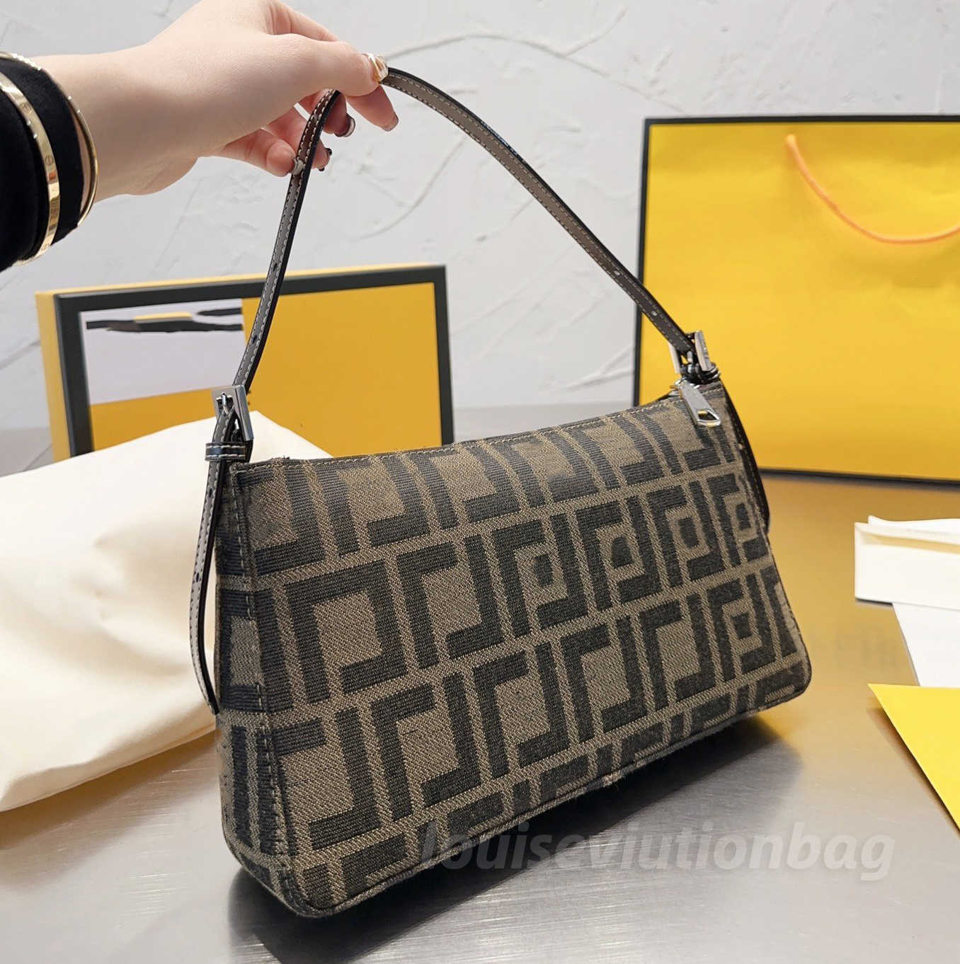 

High Quality Genuine leathe Shoulder Bags nylon Handbags Bestselling clutch Luxury Designer wallet women fashion Crossbody bag famous purses handbag totes, 1 667538