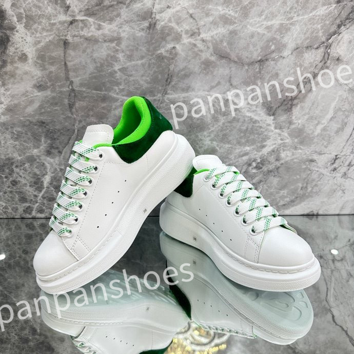 

2023 new Designer sneaker shoe women Casual shoes mens leather white platforms with black outdoor sneakers size 35-46, 11