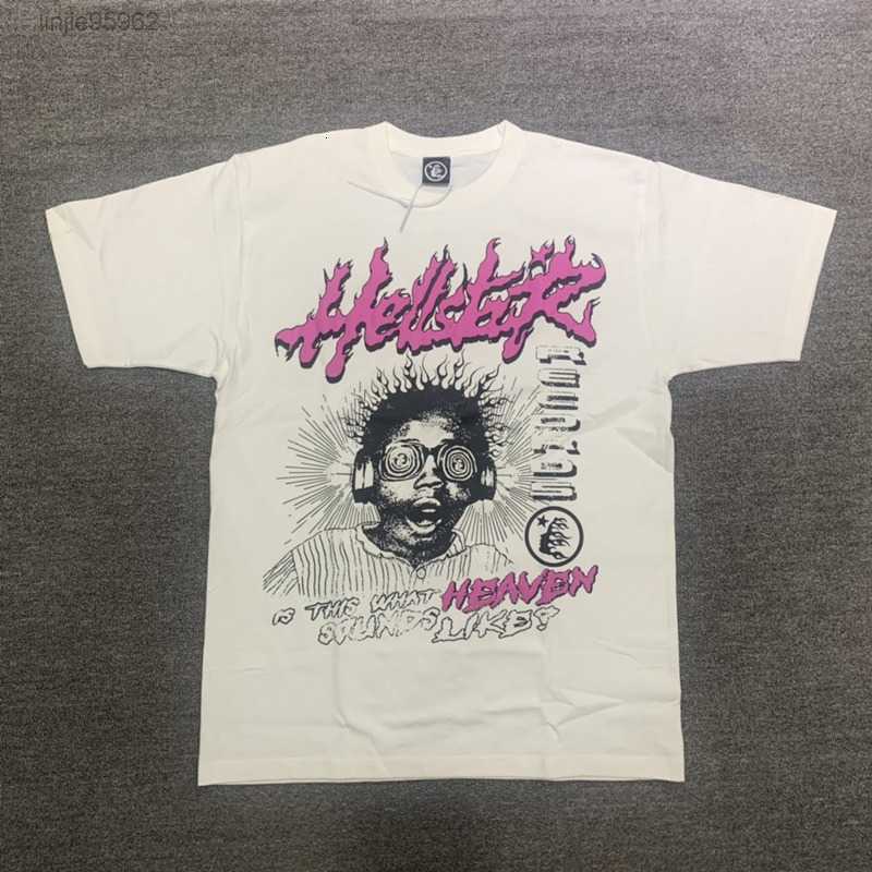 

Studios Sounds Like Heaven Tee Trendy Hip-hop Short Sleeves t Shirts Unisex Cotton Man Vintage T-shirts Summer Women Oversize Outfitsibe3{category}, White