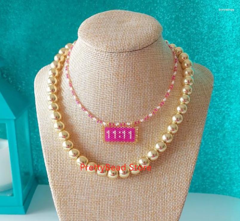 

Pendant Necklaces Make A Wish 11:11 Scapular Necklace /