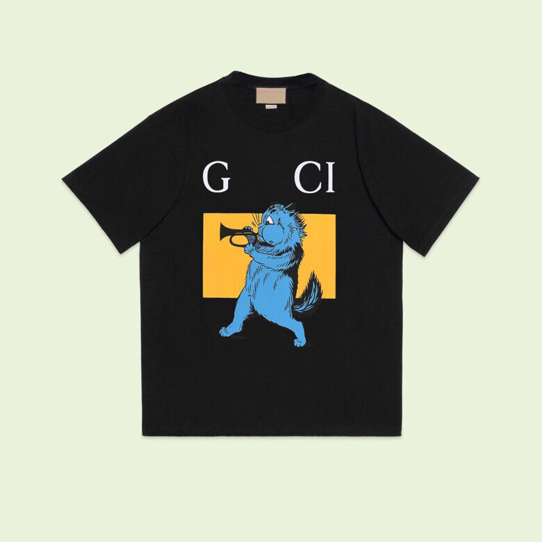 

Summer New Short Sleeve T-Shirt Double Yarn Fabric Stereo Letter Shirt Printing Women Men's Round Neck T-Shirt Original Sweatshirt Polo Shirt d3s63, White