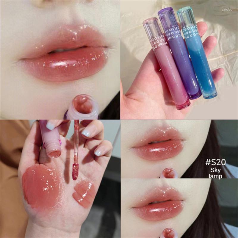 

Lip Gloss 3 Colors Glaze Moisturizing Mirror Long-lasting Waterproof Liquid Lipsticks Care Cosmetics Makeups, 02