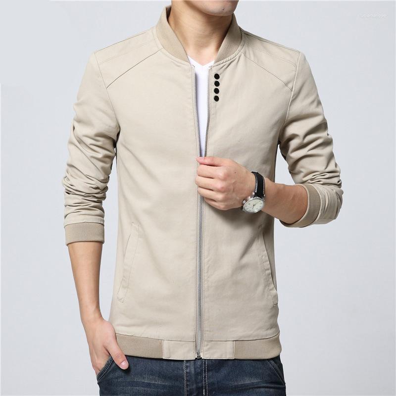 

Men's Jackets Men Military Cargo Jackes Coat Mens Autumn Spring Bomber Casual Outdoor Windproof Army Jacket Male Clothes 2023, Beige