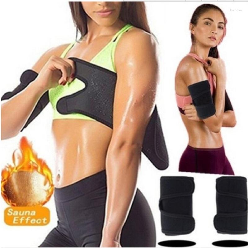 

Women's Shapers Men Women Sauna Sweat Sports Fitness Shape Belts Arm Sleeve Control Shaper Sweatband Slimming Tightening Belt Shaping Straps, 35x15cm