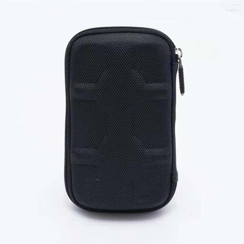 

Watch Boxes Portable 2 Slots Roll Travel Case EVA Storage Box Protection Breathable Organizer Outdoor Ties Display Zipper Design