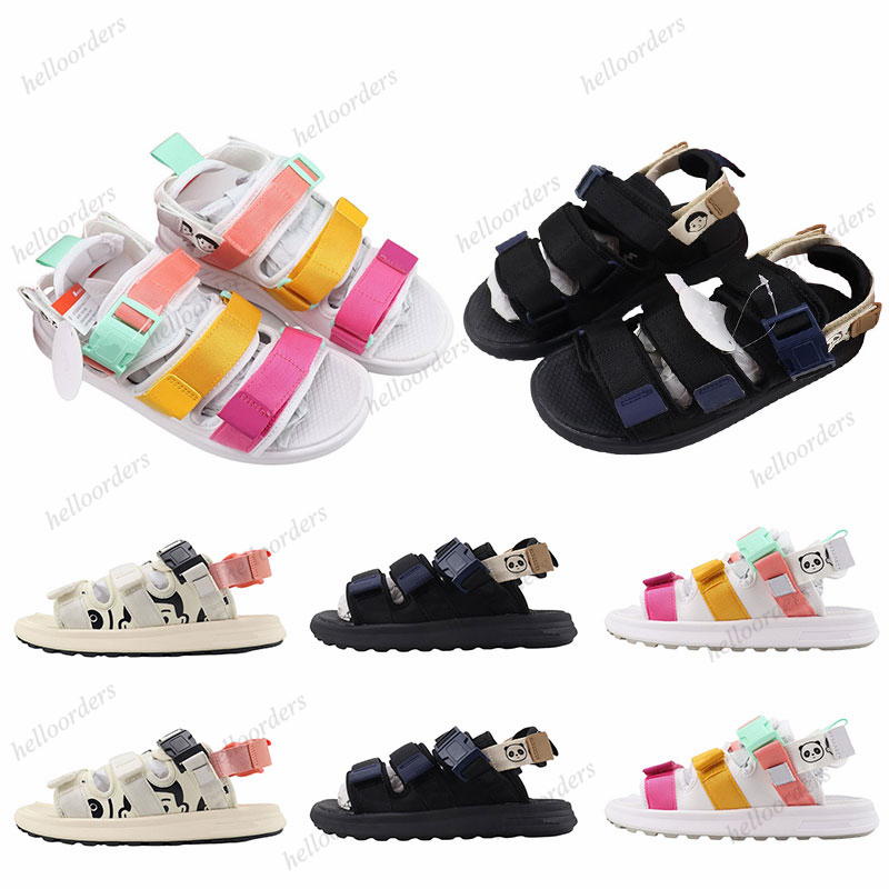 

SDL 7503 Summer Open Toe Dports Beach Shoes for boys and girls limited fabric New three button sandals