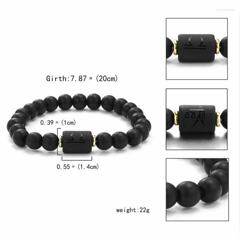 

Strand Beaded Strands 12 Constellation Bracelets Couple Bangles Men Women Bracelet Friendship Jewelry Raym22