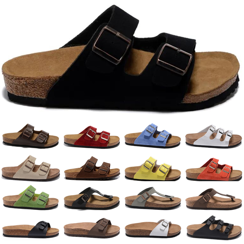 

Designer Boston Clogs Sandals Slippers Cork Flat Fashion Summer Leather Slide Favourite Beach Casual Shoes Women Men slipper sandal eur 36-46, 10