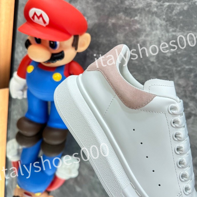 

2023 Top Hot Luxury Designers shoes Casual men women white leather platforms black outdoor sneakers fashion outdoor shoe, 11