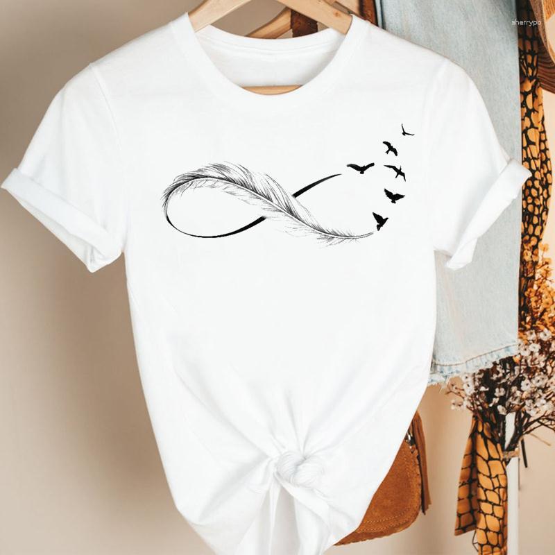 

Women' T Shirts Women Pretty 2023 Cartoon Bird 90s Aesthetic Summer Short Sleeve Print Fashion Tshirt Nice Tee Top Graphic T-shirt, Gjs25595