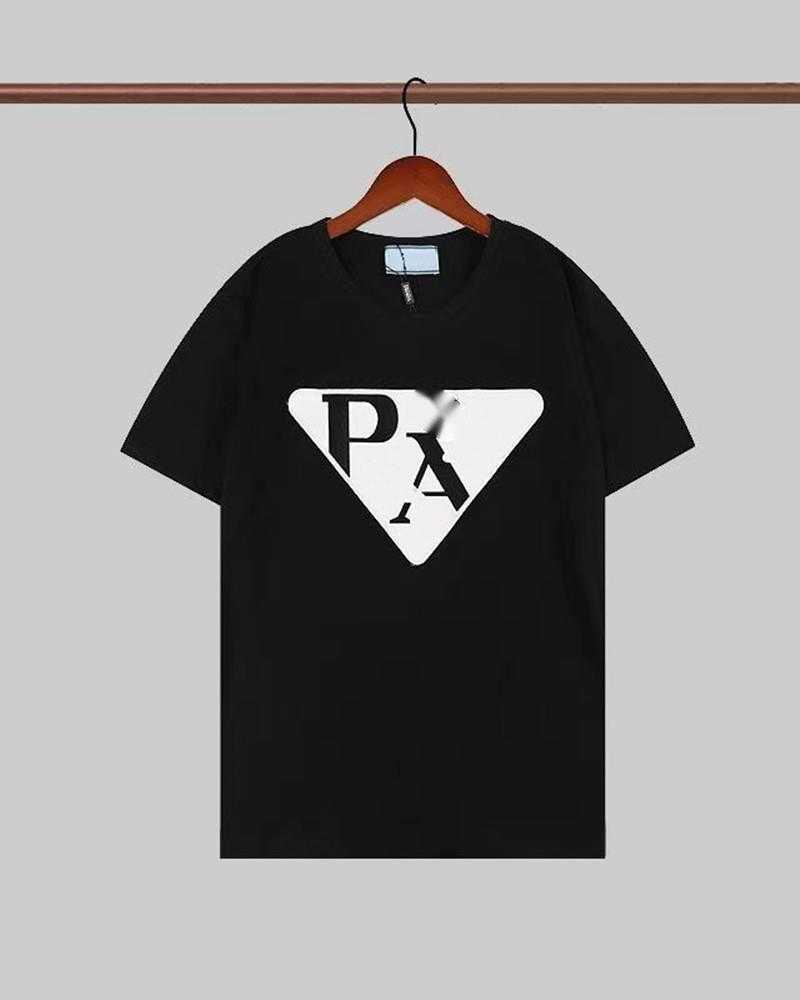 

mens t shirts designer t shirt men shirt summer shirts cotton short-sleeved casual round-neck letter-printed T-shirt street fashion lovers