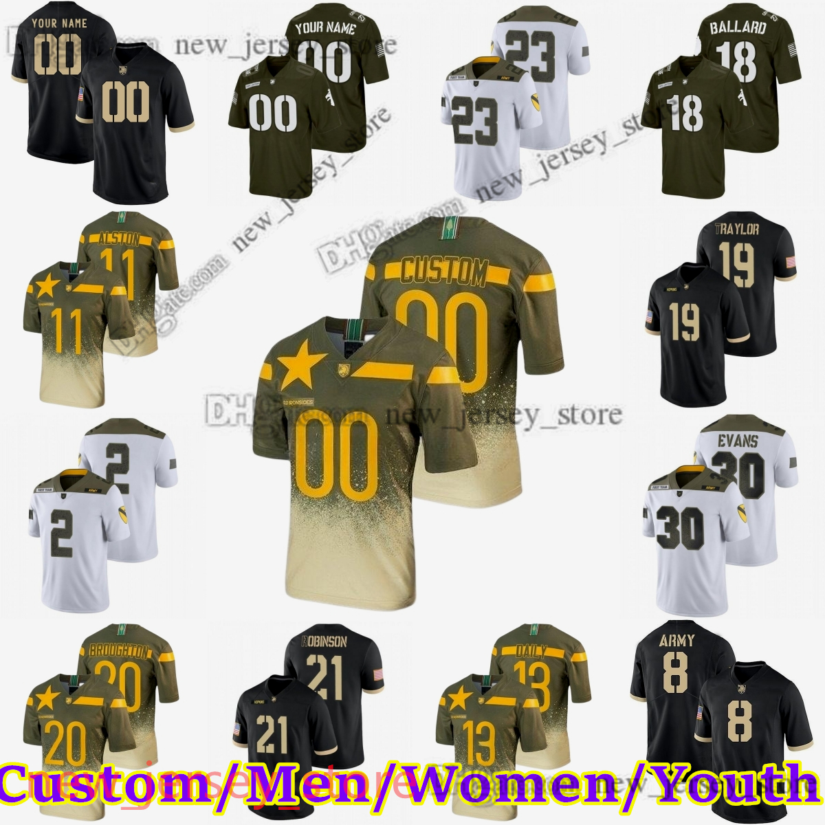

Custom NCAA Baylor Bears Football Stitched Jerseys 32 Tyson Riley 2 Tyhier Tyler 31 Leo Lowin 19 Keenan Reynolds 17 Ahmad Bradshaw 6 Jacob Azizi Coleman Men Women Youth, Patch please message