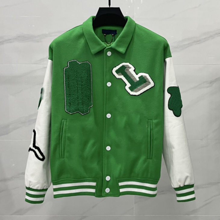 

Mens Jackets Fashion Casual Bomber Coats Letter Embroidery Autumn Winter Men Baseball Jackets