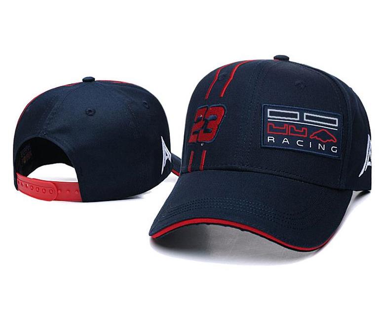 

F1 racing hat men's team joint baseball cap flat-brimmed cap Formula One fan hat