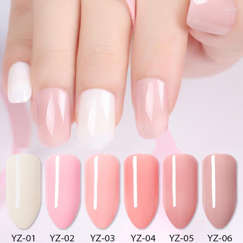 

Nail Gel Art Design 12ml Jelly Polish Jade Uv Soak Off Varnish Manicure, Yz-2