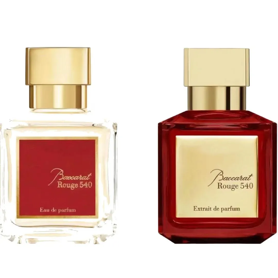 

parfum designer Baccarat Perfume 70ml Maison Bacarat Rouge 540 724 Extrait Eau De Parfum Paris Fragrance Man Woman masion rouges Cologne Spr