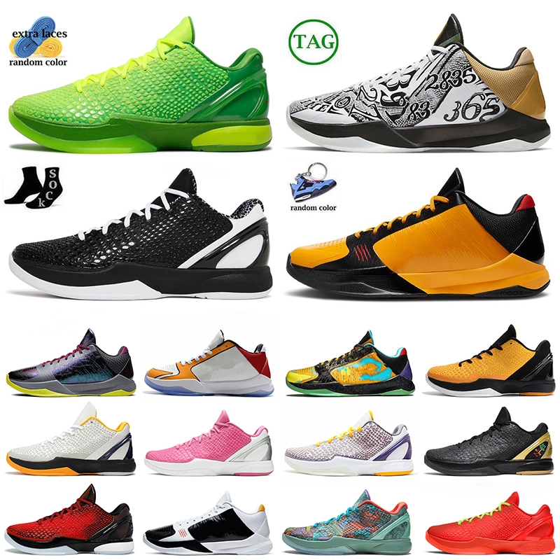 

Mambacita 6 Mamba Mens Basketball Shoes Zom Protro Prelude Grinch Think Pink 5 Alternate Bruce Lee Del Sol Big Stage outdoor sports trainers sneakers, B15 6