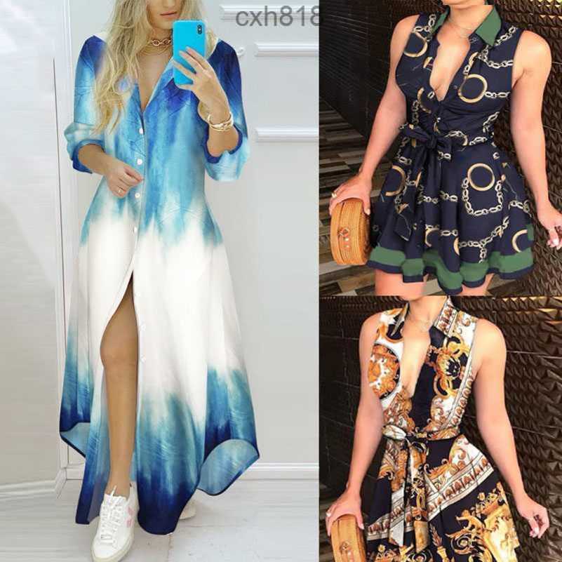 

elegant shirt maxi dresses womens designer dress summer beach party short skirt plus size 5xl long sleeve casual woman clothing fashion sexy clubwear women clothes, 14