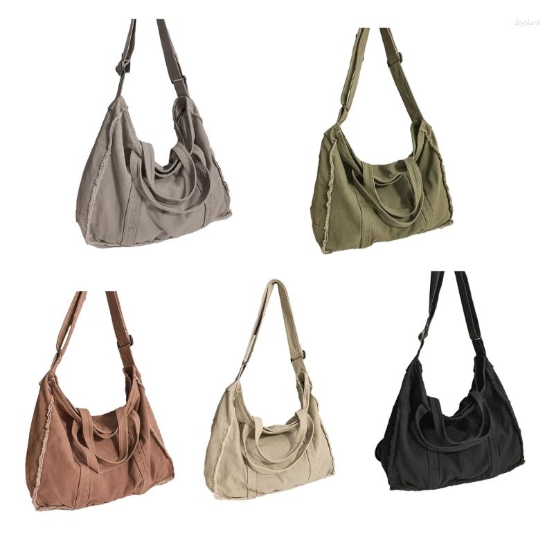 

Evening Bags Women Crossbody Bag Simple Shoulder Solid Japanese-Style 066F, Black