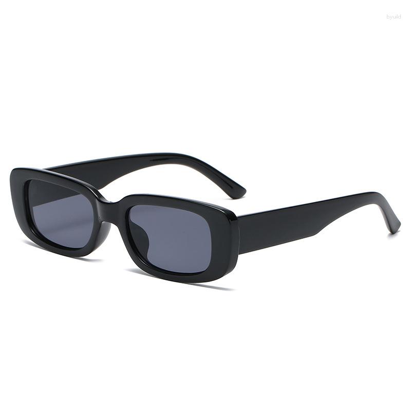 

Sunglasses 1pc Men's Square PC Material