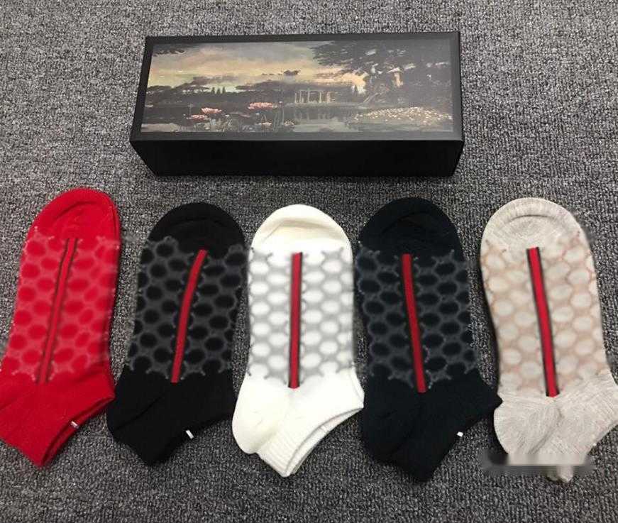 

Short Quality Designer-2021 High Sport Socks With Street Style Stripe Sports Basketball For Men And Ms 5pcs/lot, With original box